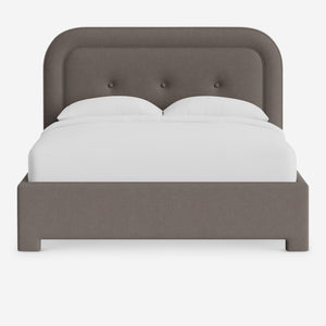 Chestnut Platform Bed by Heidi Caillier