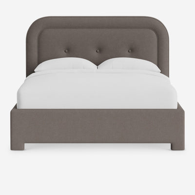 Chestnut Platform Bed by Heidi Caillier