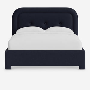 Chestnut Platform Bed by Heidi Caillier