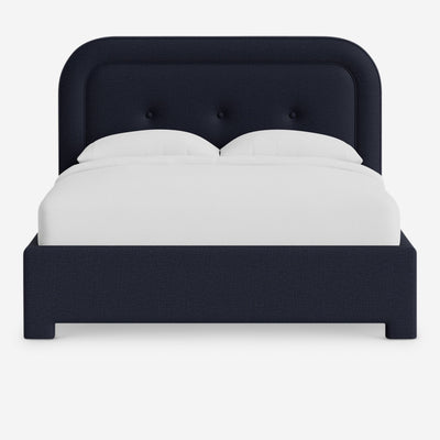 Chestnut Platform Bed by Heidi Caillier