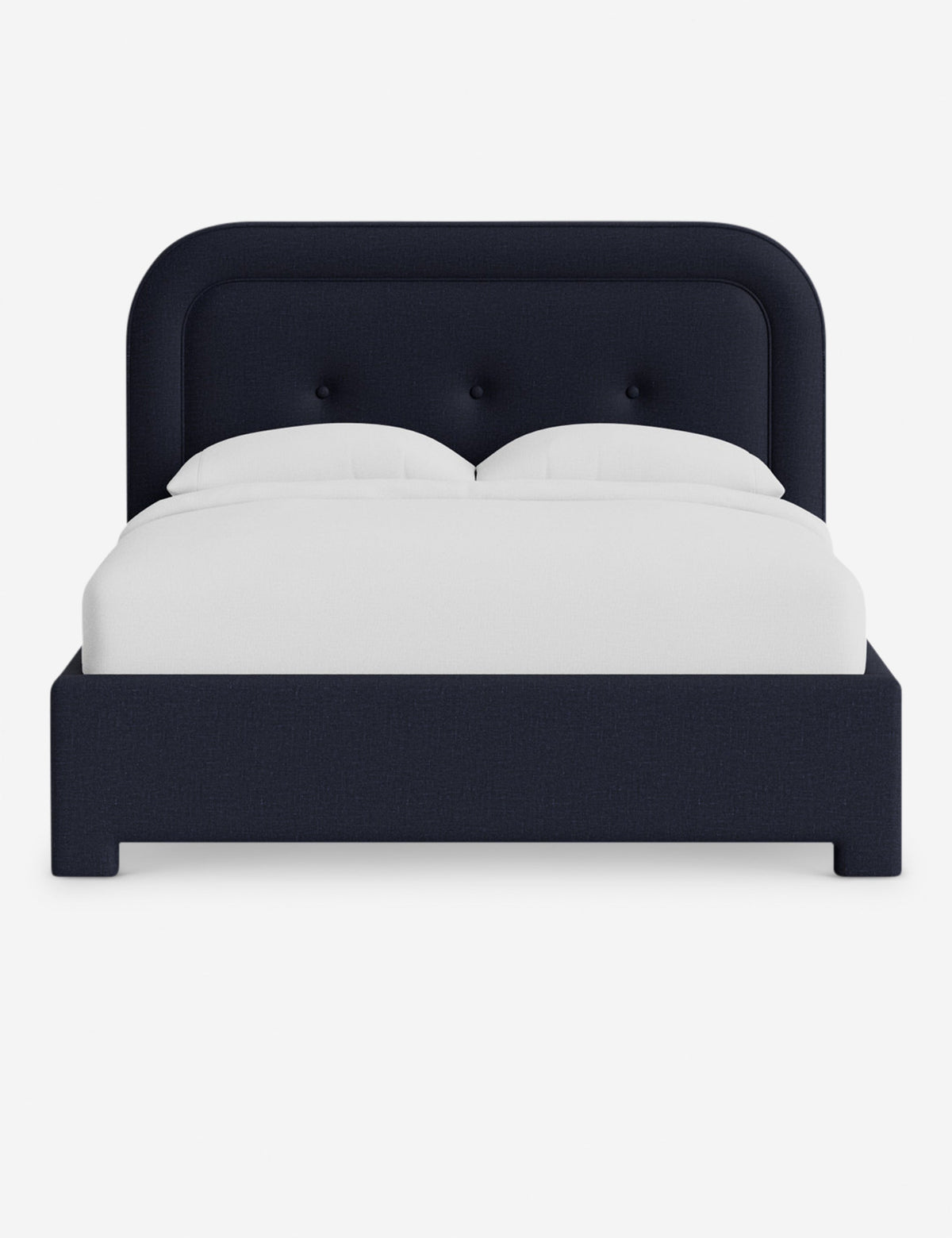Chestnut Platform Bed by Heidi Caillier