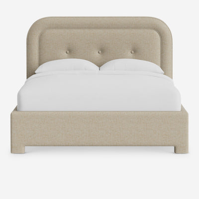 Chestnut Platform Bed by Heidi Caillier