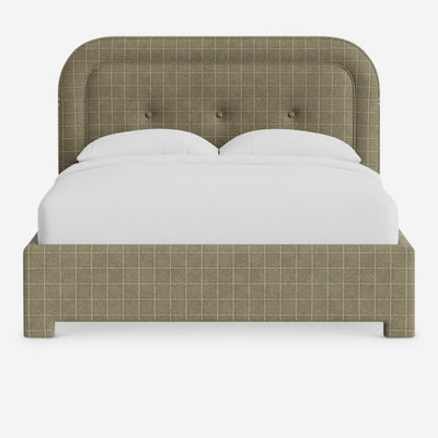 Chestnut Platform Bed by Heidi Caillier