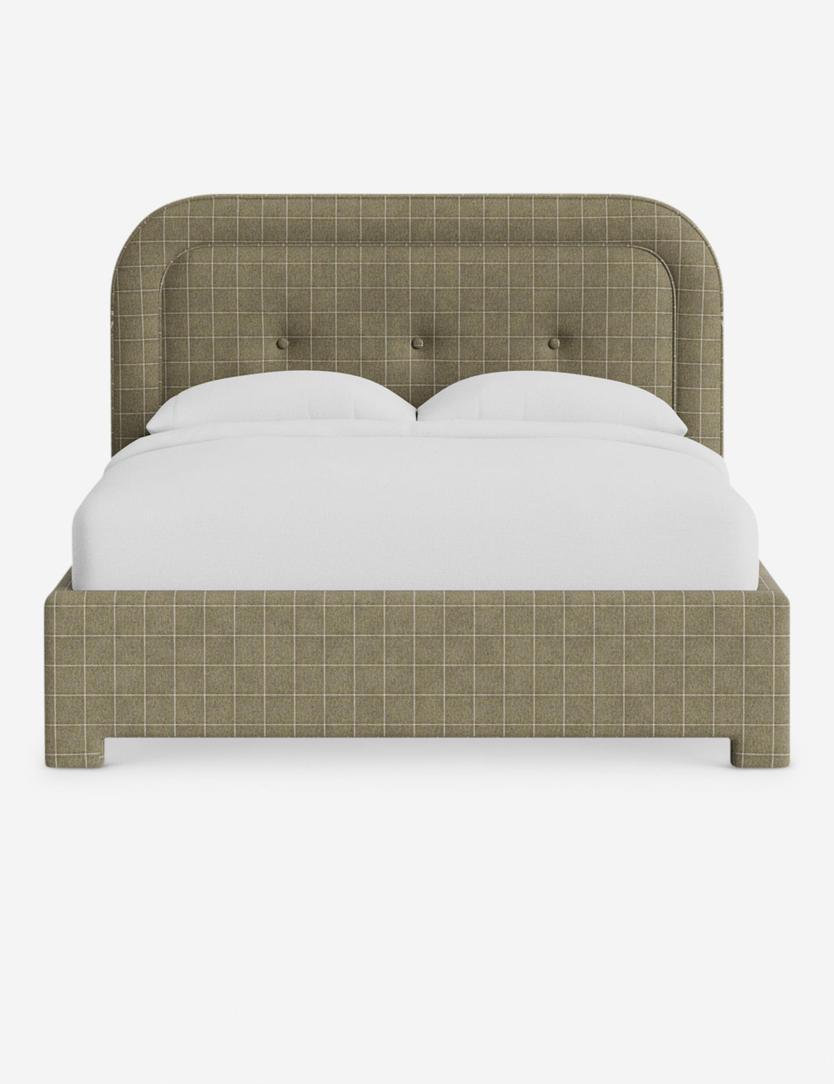 Chestnut Platform Bed by Heidi Caillier