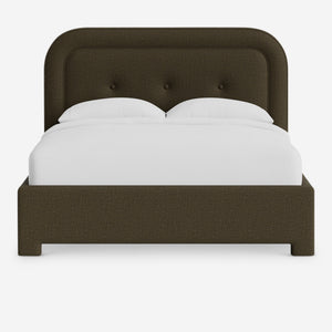 Chestnut Platform Bed by Heidi Caillier