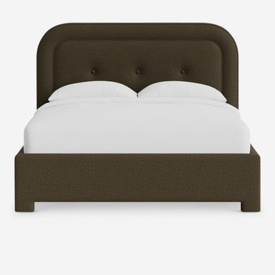 Chestnut Platform Bed by Heidi Caillier