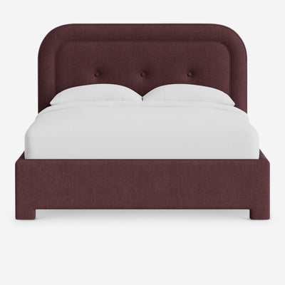 Chestnut Platform Bed by Heidi Caillier