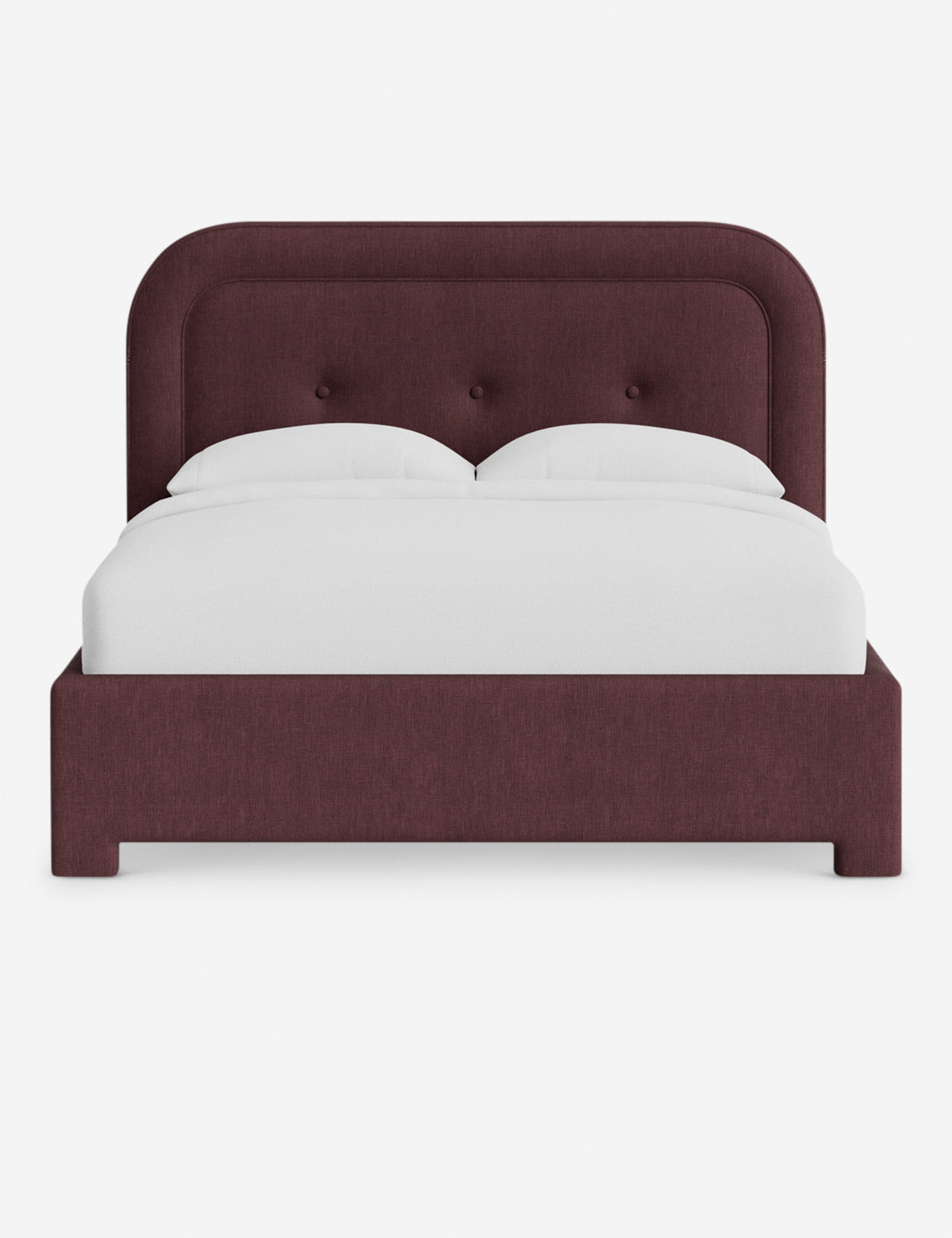 Chestnut Platform Bed by Heidi Caillier