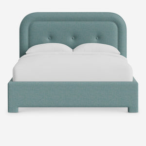 Chestnut Platform Bed by Heidi Caillier
