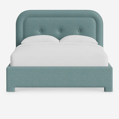 Chestnut Platform Bed by Heidi Caillier