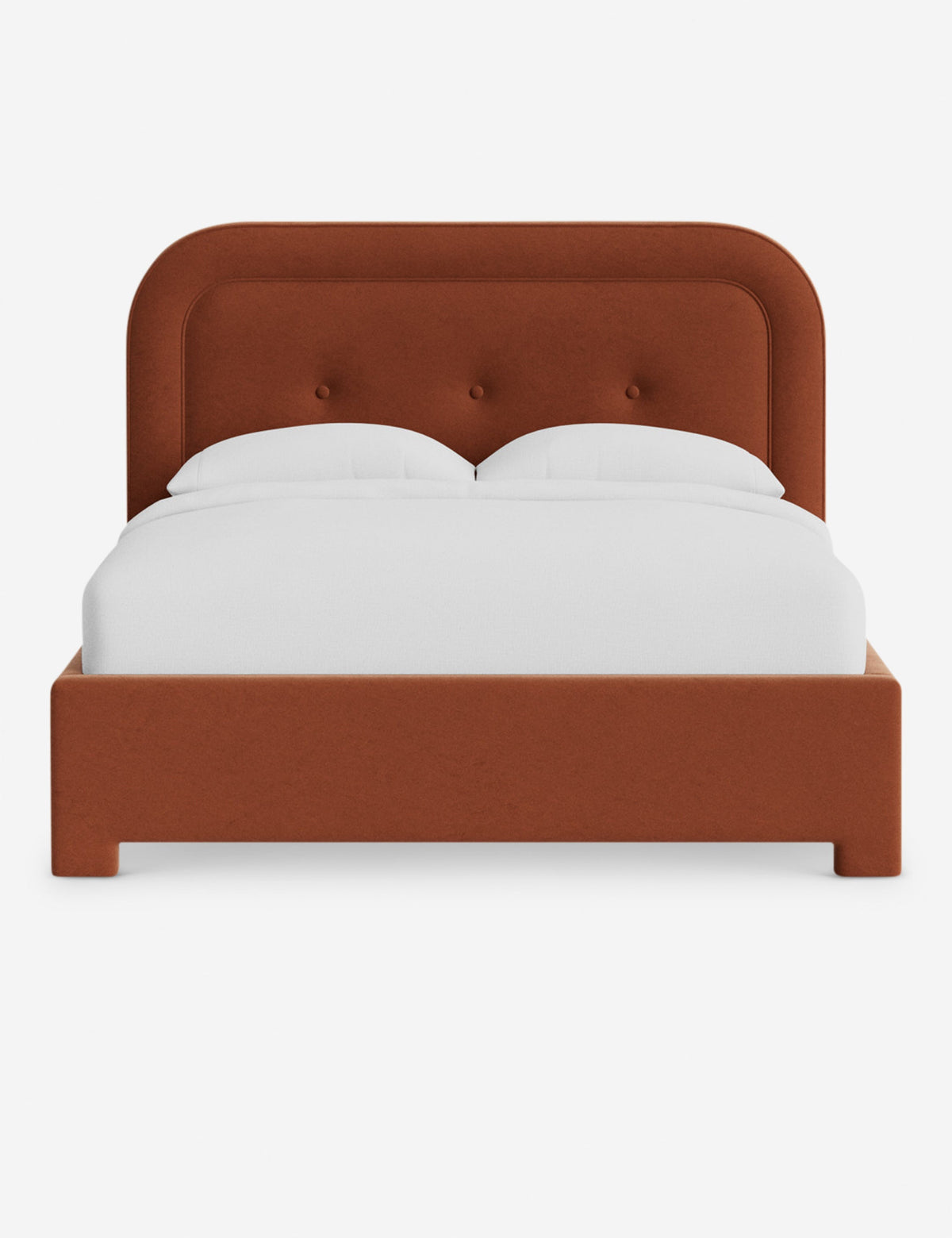 Chestnut Platform Bed by Heidi Caillier