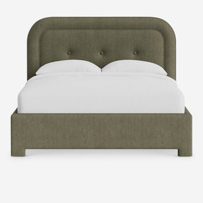 Chestnut Platform Bed by Heidi Caillier