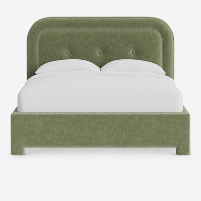Chestnut Platform Bed by Heidi Caillier