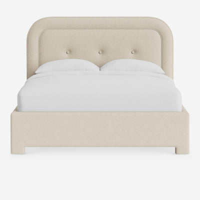 Chestnut Platform Bed by Heidi Caillier