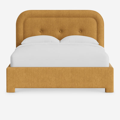 Chestnut Platform Bed by Heidi Caillier