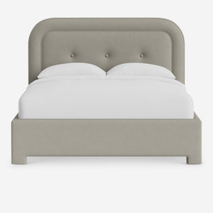 Chestnut Platform Bed by Heidi Caillier