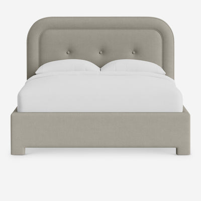 Chestnut Platform Bed by Heidi Caillier