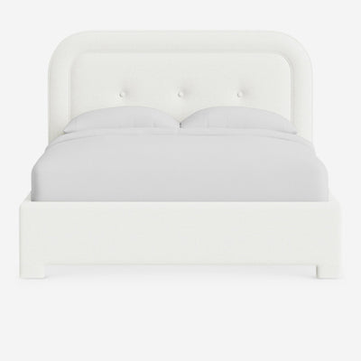 Chestnut Platform Bed by Heidi Caillier