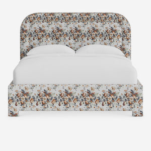 Chestnut Platform Bed by Heidi Caillier