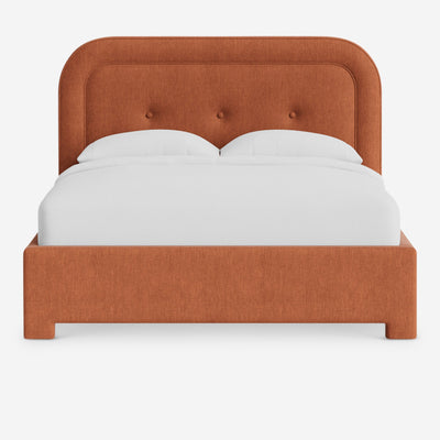 Chestnut Platform Bed by Heidi Caillier