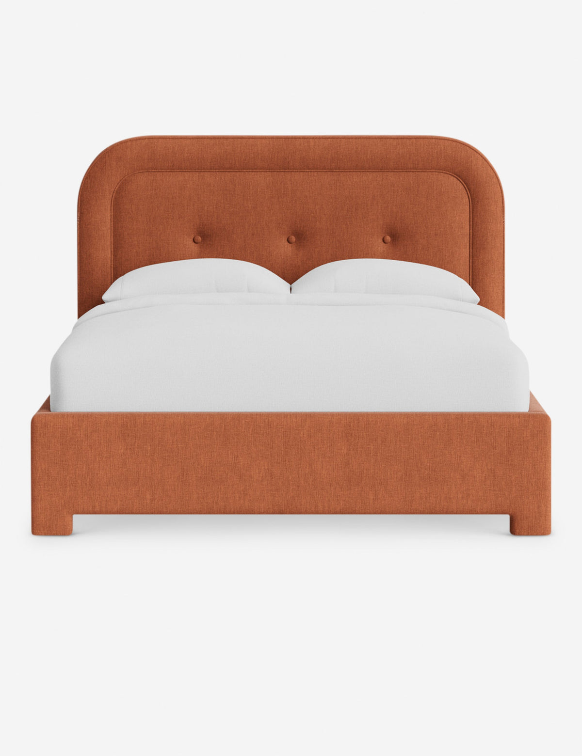 Chestnut Platform Bed by Heidi Caillier