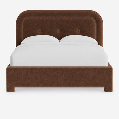 Chestnut Platform Bed by Heidi Caillier