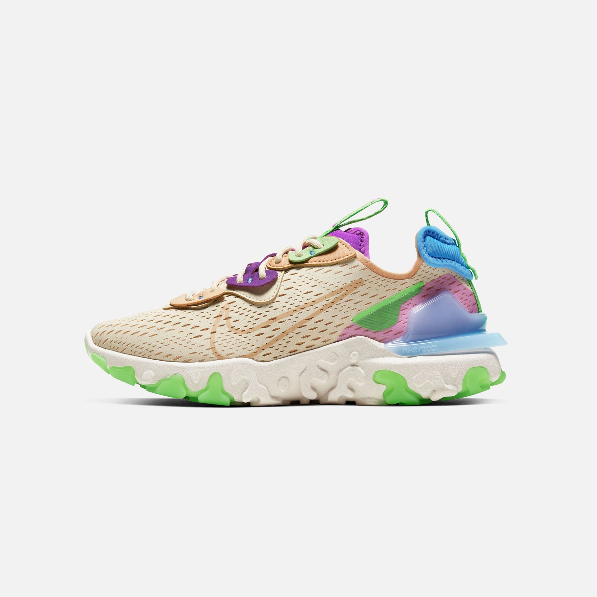 Nike | REACT VISION W BEIGE/PURPLE