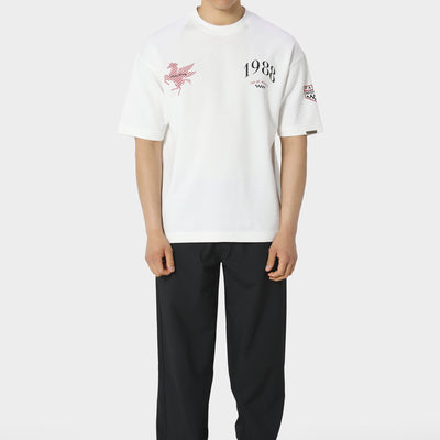 Pas De Monaco Circuit '88 V2 Off White T-Shirt