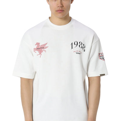 Pas De Monaco Circuit '88 V2 Off White T-Shirt