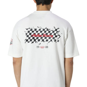 Pas De Monaco Circuit '88 V2 Off White T-Shirt