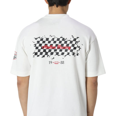 Pas De Monaco Circuit '88 V2 Off White T-Shirt