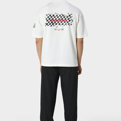 Pas De Monaco Circuit '88 V2 Off White T-Shirt