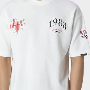 Pas De Monaco Circuit '88 V2 Off White T-Shirt