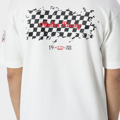 Pas De Monaco Circuit '88 V2 Off White T-Shirt