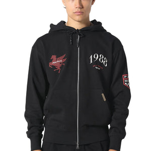Pas De Monaco Circuit Black Hoodie