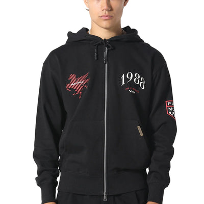 Pas De Monaco Circuit Black Hoodie