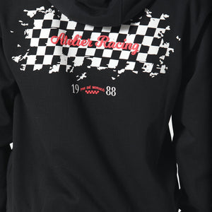 Pas De Monaco Circuit Black Hoodie