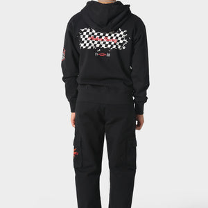 Pas De Monaco Circuit Black Hoodie
