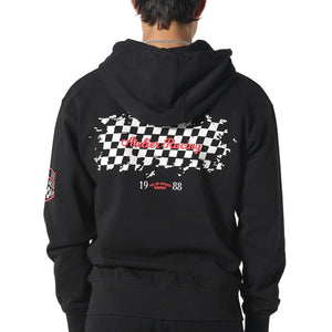 Pas De Monaco Circuit Black Hoodie