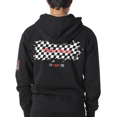 Pas De Monaco Circuit Black Hoodie