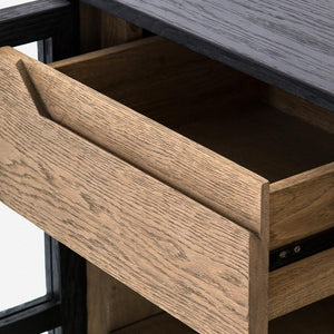 Carly Curio Sideboard