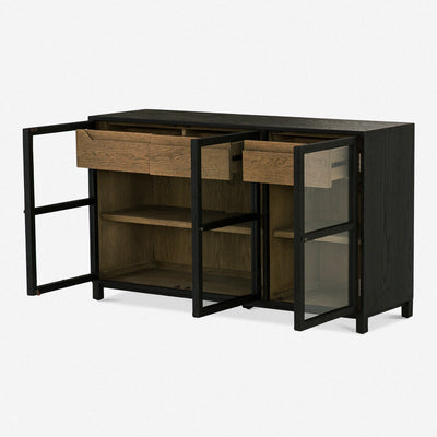 Carly Curio Sideboard