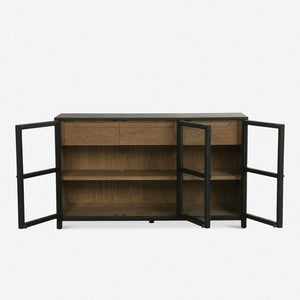 Carly Curio Sideboard