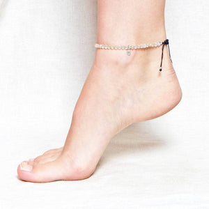 Citrine Energy Anklet
