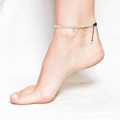 Citrine Energy Anklet