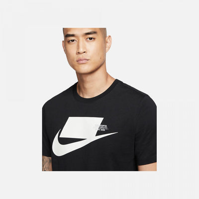 Nike | NSW SHORT SLEEVES T-SHIRT BLACK