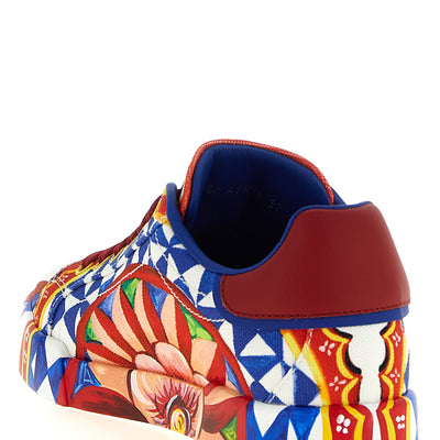 Dolce & Gabbana Portofino Sneakers