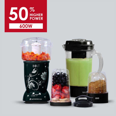 Wonderchef Renewed Nutri-blend BOLT | 600W