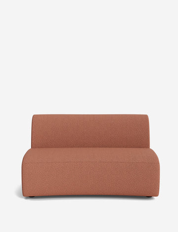 Blush Luxe Boucle