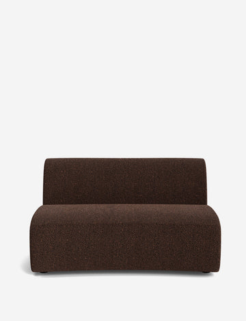 Brown Basket Boucle